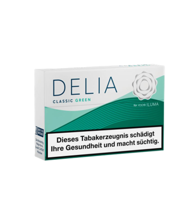 IQOS Delia Classic Green Tobacco Sticks
