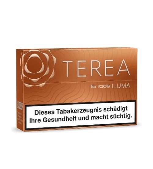 IQOS Terea Amber Tabaksticks 20er