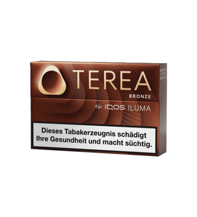 IQOS Terea Bronze Tobacco Sticks (20 Stück)