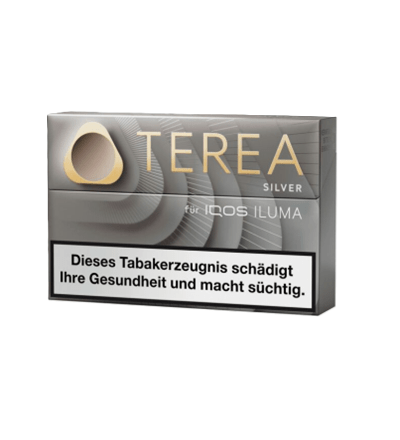 IQOS Terea Silver Tobacco Sticks (20 Stück)