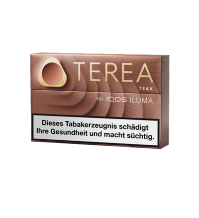 IQOS Terea Teak Tobacco Sticks