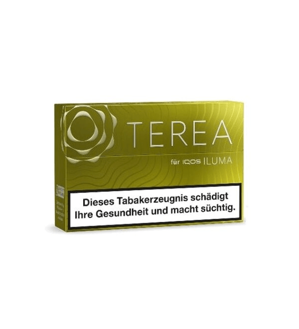 IQOS Terea Yellow Green Tabaksticks 20er