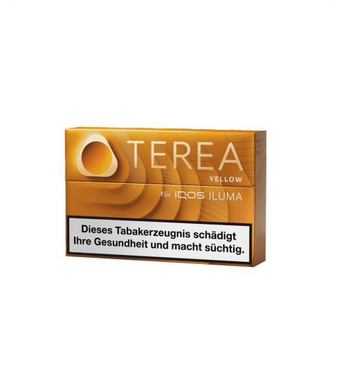 IQOS Terea Yellow Tobacco – 20 Sticks