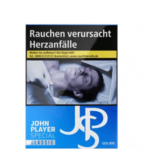JPS Classic Blue 27 Zigaretten