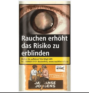 Javaanse Jongens Classic Dose 65g