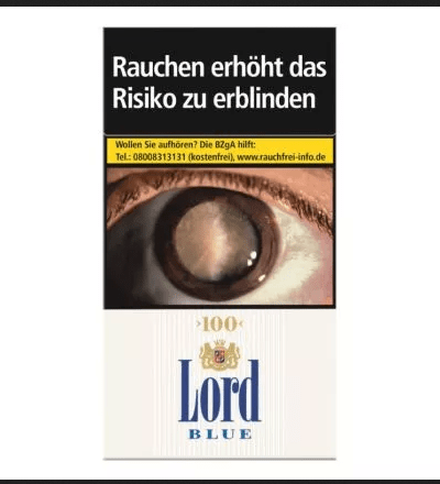 Lord Blue 100 – 20 Zigaretten