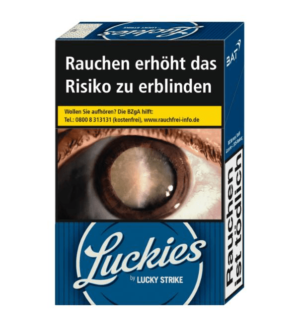 Luckies Crafted 1871 Blue – 20 Zigaretten