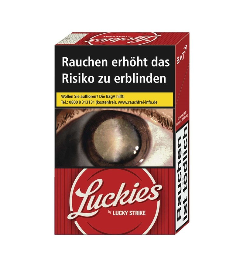 Luckies Crafted 1871 Red – 20 Zigaretten