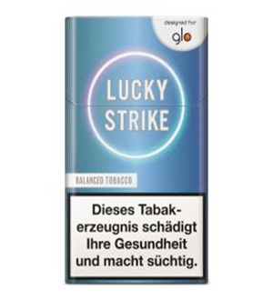 Lucky Strike Balanced Tobacco Sticks – 20 Sticks