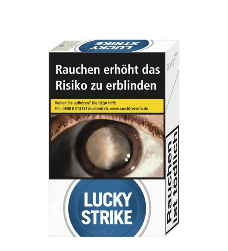 Lucky Strike Blue – 20 Zigaretten