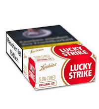 Lucky Strike Red – 20 Zigaretten
