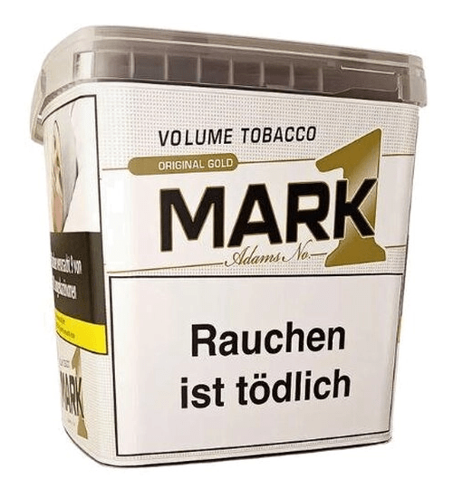 Mark 1 Volumen Tabak Gold XXXL 400g Box