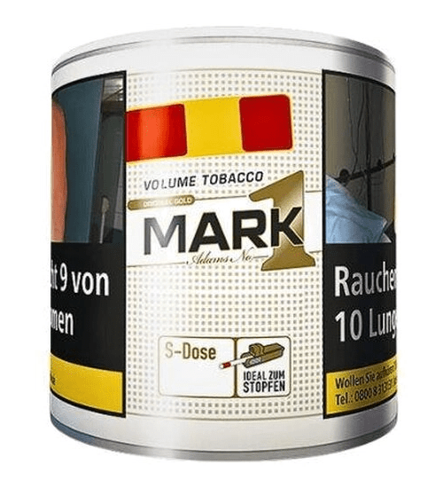Mark 1 Volumen Tabak Original Gold 50g Dose