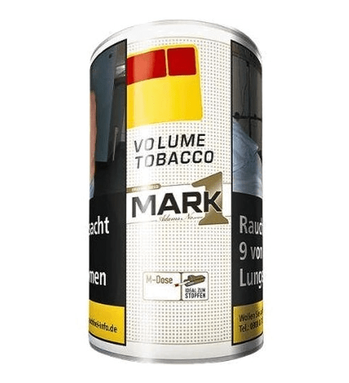 Mark 1 Volumen Tabak Original Gold 80g Dose
