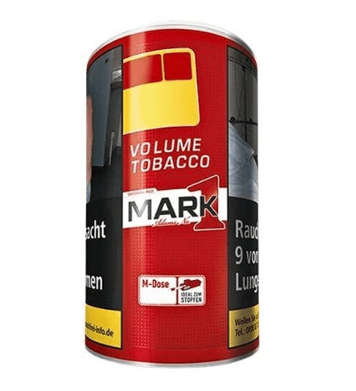 Mark 1 Volumen Tabak Original Red 80g Dose