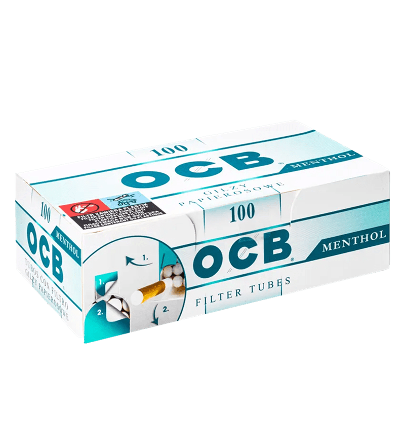Menthol Filterhülsen 100