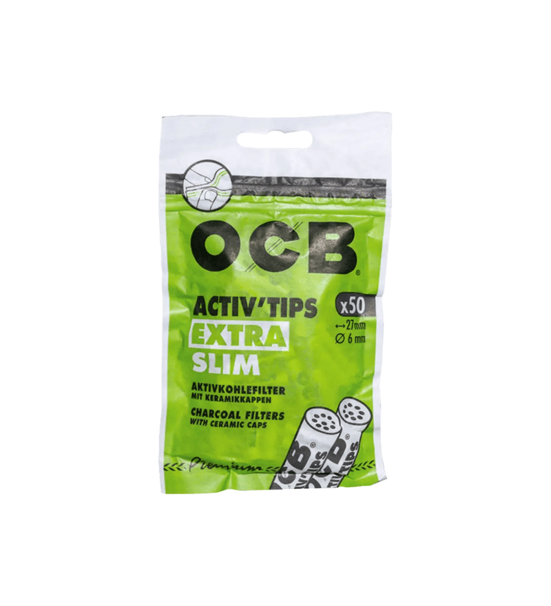 OCB Activ Tips Slim 6 mm