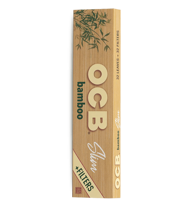 OCB Bamboo Slim Drehblättchen + Tips