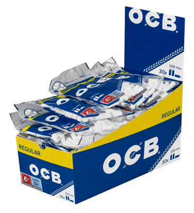 OCB Drehfilter Regular 7,5 mm – Karton
