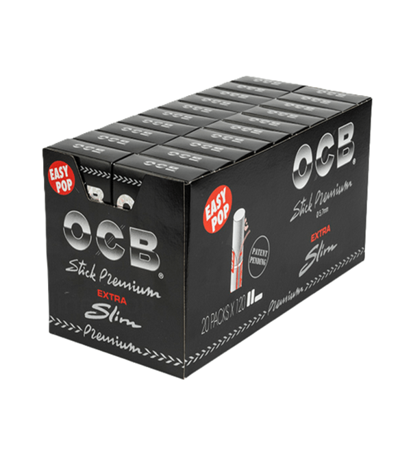 OCB Filter Sticks Extra Slim 5,7 mm – Karton
