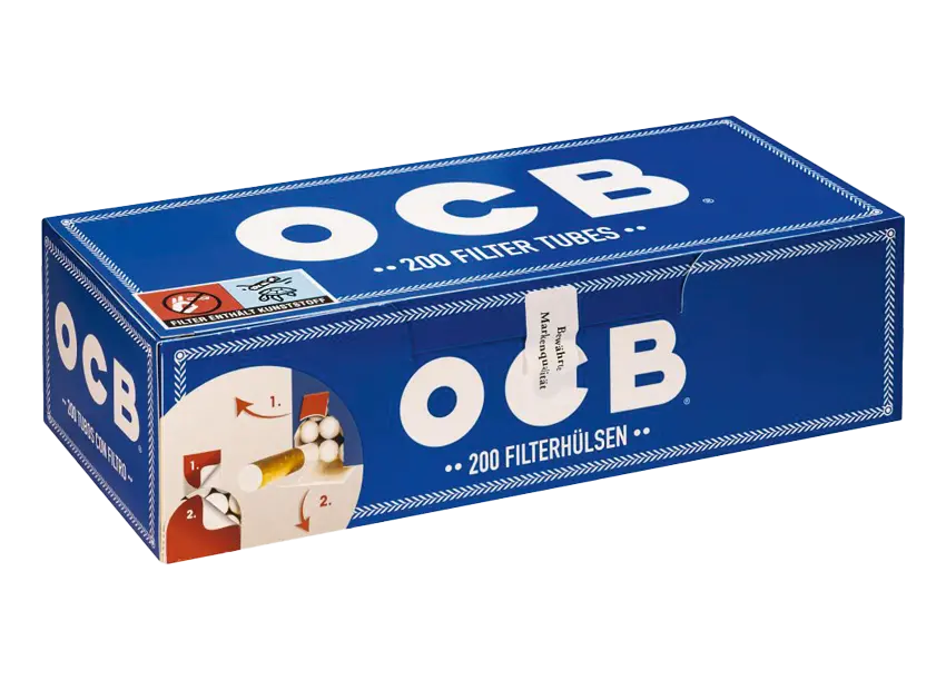OCB Filterhuelsen 200