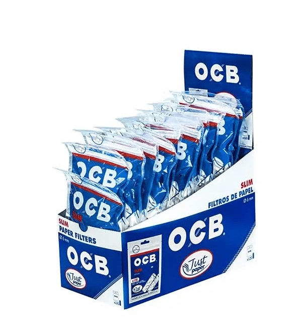 OCB Just Paper Filter Slim 6 mm – Karton