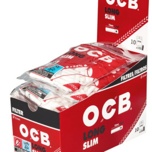 10x OCB Long Slim Filter 6 mm