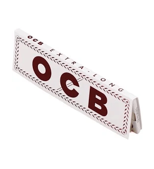 OCB Long Slim Weiß