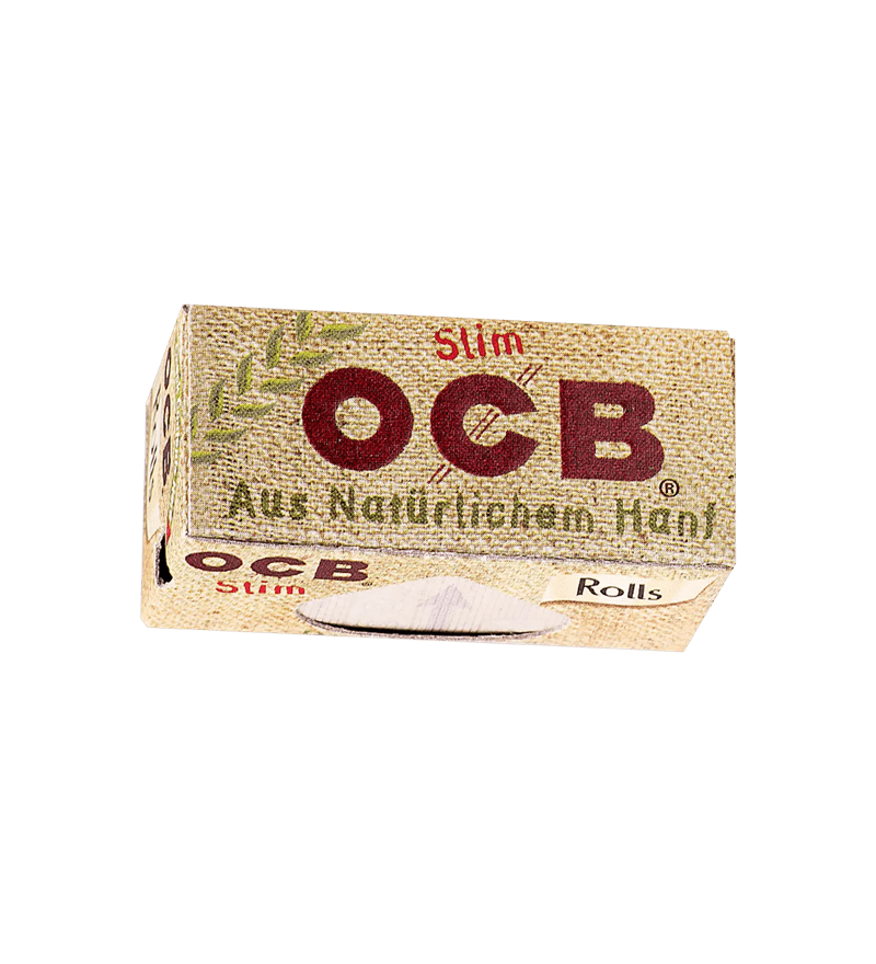 OCB Organic Hemp Slim + Tips