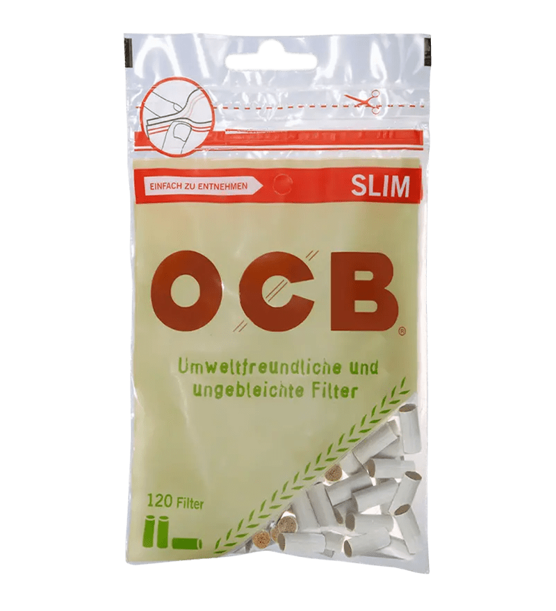 OCB Organic Slim Filter 6mm