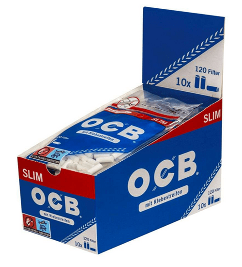 OCB Slim Filter 6 mm im Karton