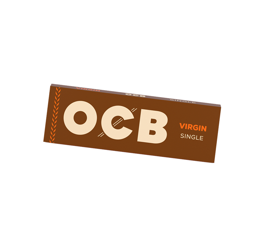OCB Virgin Single Papers (Unbleached)