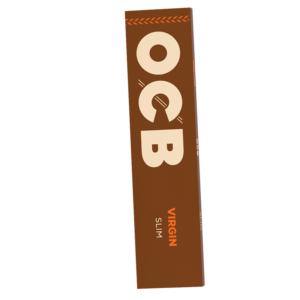 OCB Unbleached Virgin Slim Papers