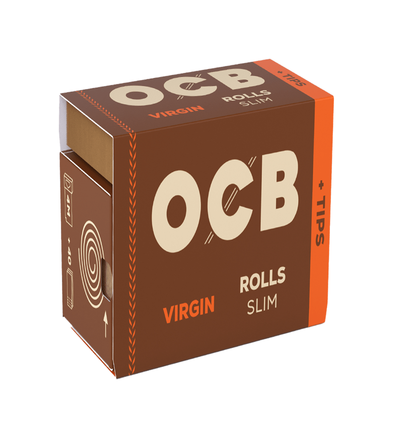 OCB Virgin Slim Rolls + Tips