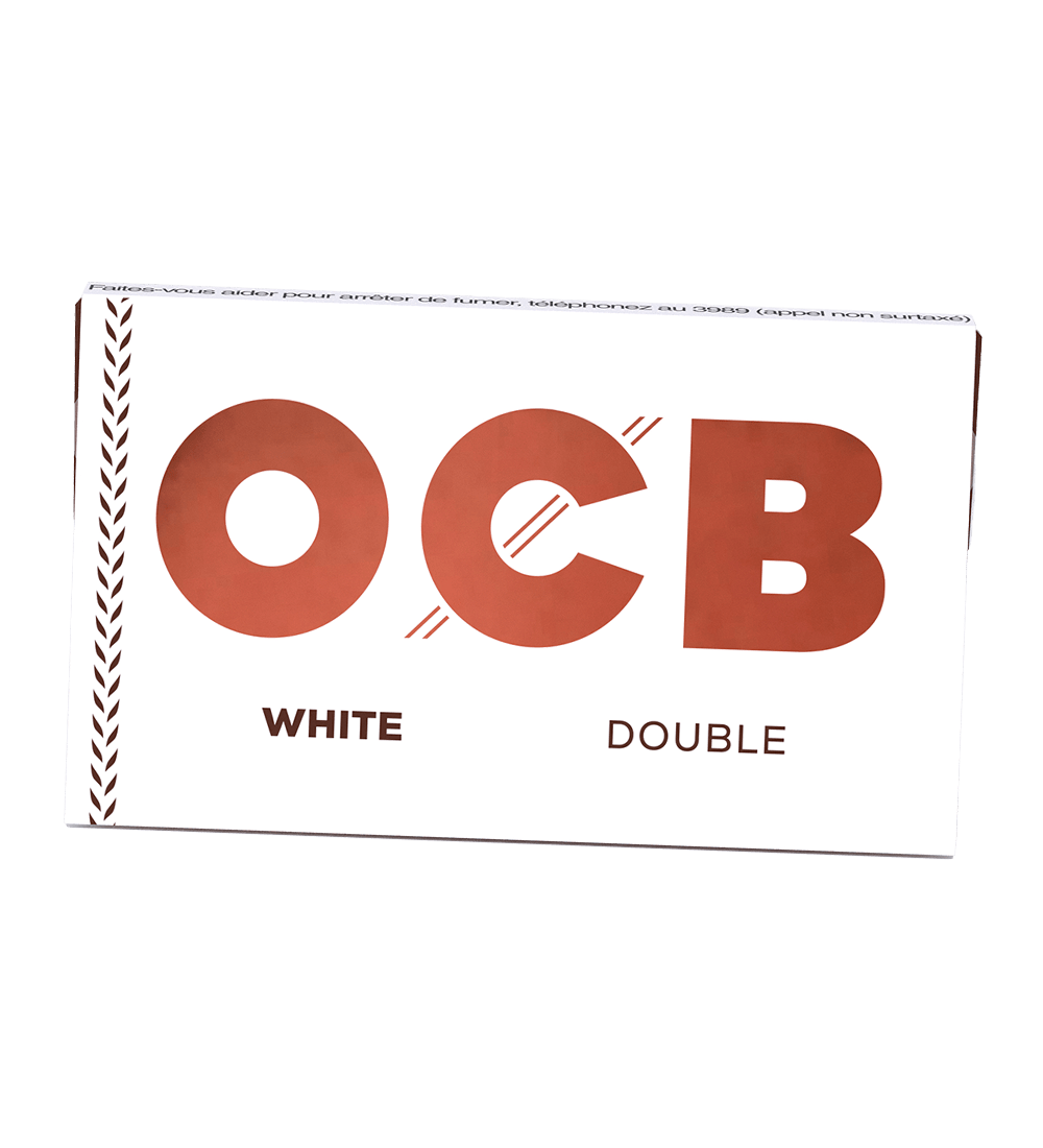 OCB Weiß Kurz Double No