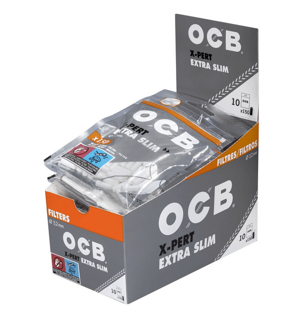 OCB X-Pert Extra Slim Filter 5,3 mm – Karton