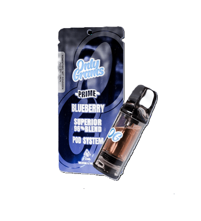 OnlyGrams - Blueberry - Superior Blend - Pod