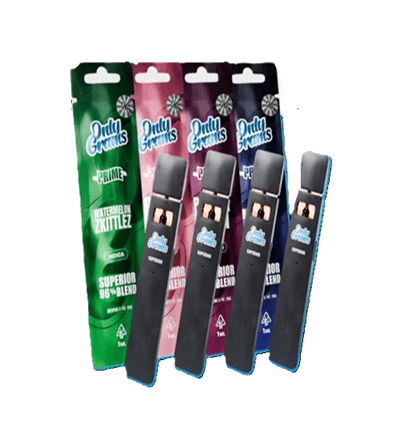 OnlyGrams - Superior Blend - Einweg Vape – 96 % H2 Superior Blend für intensive Wirkung