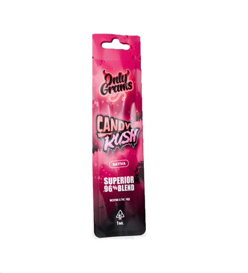 OnlyGrams – Candy Kush – Superior Blend Einweg Vape (96 % H2 Blend)