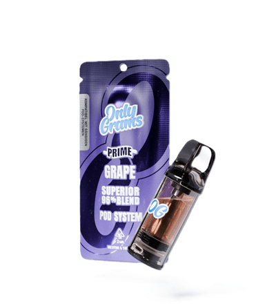 OnlyGrams – Grape – Superior Blend Pod (96 % H2 Blend)