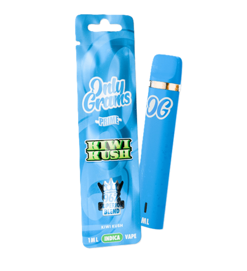OnlyGrams – Kiwi Kush – Superior Blend Einweg Vape