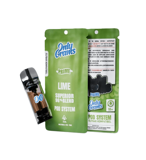 OnlyGrams – Lime – Superior Blend Pod (96 % H2 Blend)