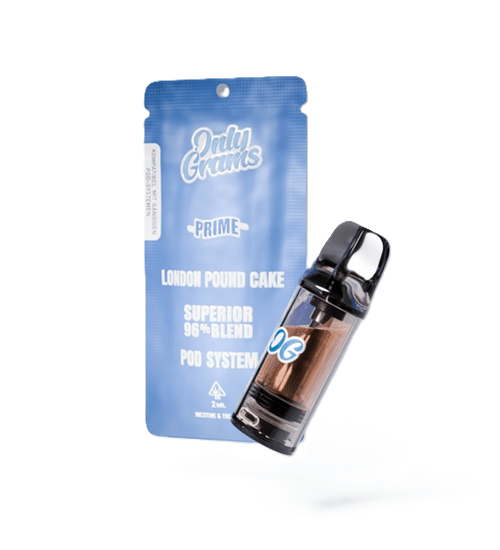 OnlyGrams – London Pound Cake – Superior Blend Pod (96 % H2 Blend)