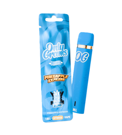 OnlyGrams – Pineapple Express – Superior Blend Einweg Vape (96 % H2 Blend)