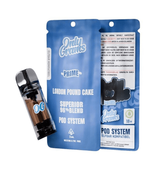 OnlyGrams – Superior Blend Pod (96 % H2 Superior Blend)