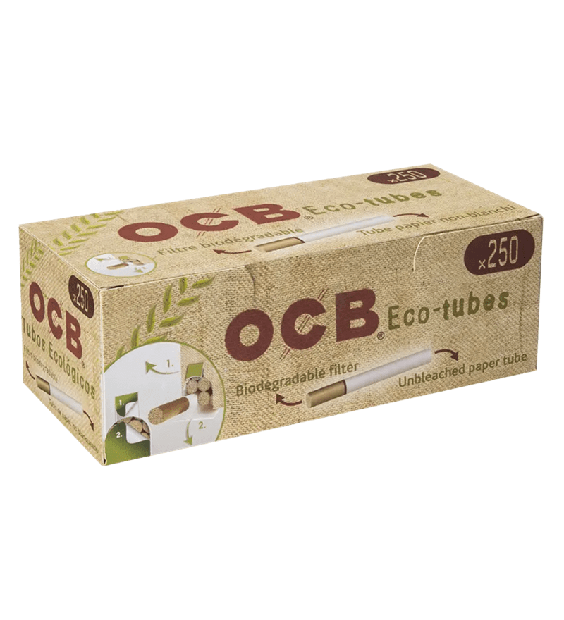 Organic Filterhülsen 250