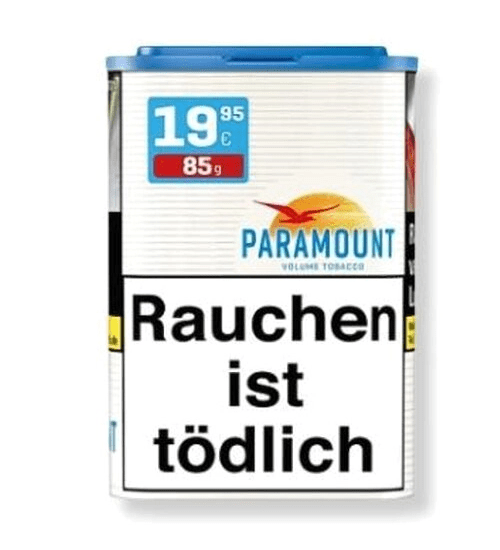 Paramount Blue Volumentabak Dose 80g