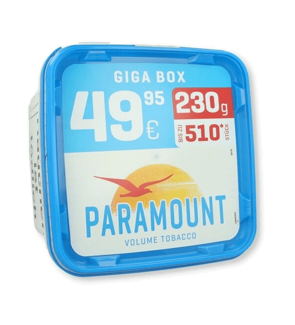 Paramount Blue Volumentabak Giga Box 230g