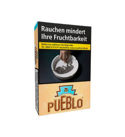 Pueblo Beige Zigaretten OP 20er