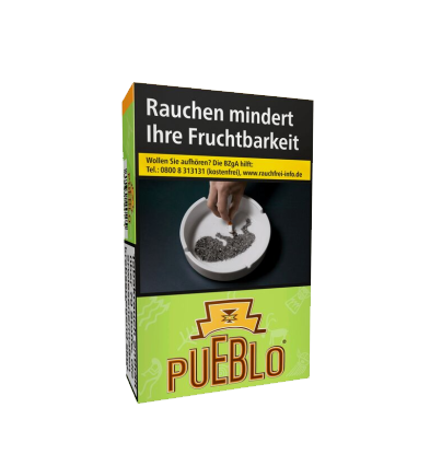Pueblo Green Zigaretten 20er